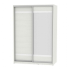 Шкаф-купе Аларти B-220х160х60-2ВД-D9D10