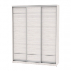 Шкаф-купе Аларти B-220х180х60-1ЯАС-D7D7D7