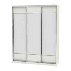 Шкаф-купе Аларти B-220х180х60-1ЯАС-D8D8D8