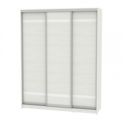 Шкаф-купе Аларти B-220х180х60-1ВД-D9D9D9