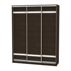 Шкаф-купе Аларти B-220х180х60-1Венге-D9D9D9
