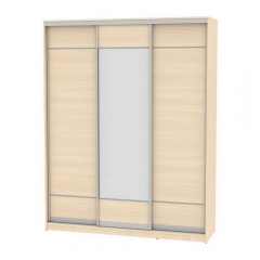 Шкаф-купе Аларти B-220х180х60-1ДМ-D7D8D7