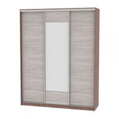 Шкаф-купе Аларти B-220х180х60-1ЯШТ-ЯШС-D7D8D7