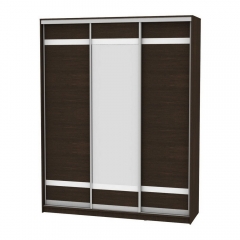 Шкаф-купе Аларти B-220х180х60-1Венге-D9D10D9