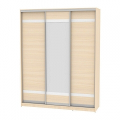 Шкаф-купе Аларти B-220х180х60-1ДМ-D9D10D9