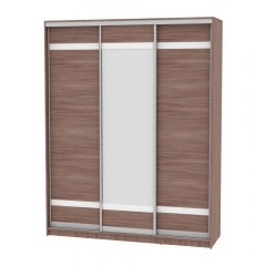Шкаф-купе Аларти B-220х180х60-1ЯШТ-D9D10D9