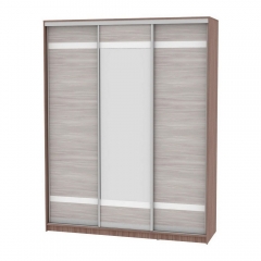 Шкаф-купе Аларти B-220х180х60-1ЯШТ-ЯШС-D9D10D9