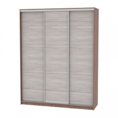 Шкаф-купе Аларти B-220х180х60-2ЯШТ-ЯШС-D7D7D7