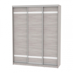 Шкаф-купе Аларти B-220х180х60-2ЯШС-D9D9D9