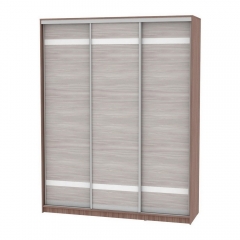 Шкаф-купе Аларти B-220х180х60-2ЯШТ-ЯШС-D9D9D9
