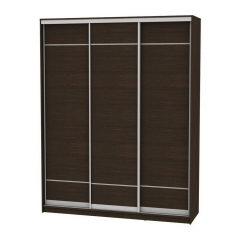 Шкаф-купе Аларти B-220х180х60-3Венге-D7D7D7