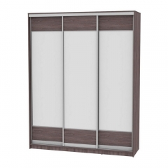 Шкаф-купе Аларти B-220х180х60-3ЯАТ-D8D8D8