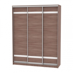 Шкаф-купе Аларти B-220х180х60-3ЯШТ-D9D9D9