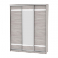 Шкаф-купе Аларти B-220х180х60-3ЯШС-D9D10D9