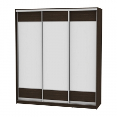 Шкаф-купе Аларти B-220х200х60-1Венге-D8D8D8