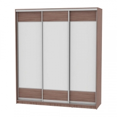 Шкаф-купе Аларти B-220х200х60-1ЯШТ-D8D8D8