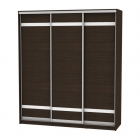 Шкаф-купе Аларти B-220х200х60-1Венге-D9D9D9