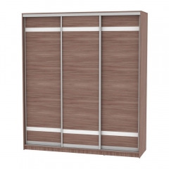 Шкаф-купе Аларти B-220х200х60-1ЯШТ-D9D9D9