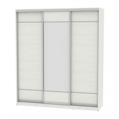 Шкаф-купе Аларти B-220х200х60-1ВД-D7D8D7