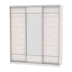 Шкаф-купе Аларти B-220х200х60-1ЯАС-D7D8D7