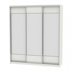 Шкаф-купе Аларти B-220х200х60-2ВД-D8D8D8