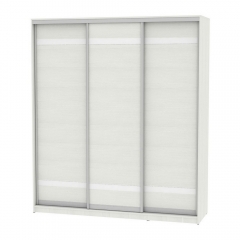 Шкаф-купе Аларти B-220х200х60-2ВД-D9D9D9