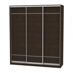 Шкаф-купе Аларти B-220х200х60-3Венге-D7D7D7