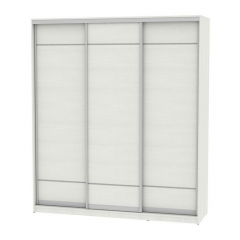 Шкаф-купе Аларти B-220х200х60-3ВД-D7D7D7