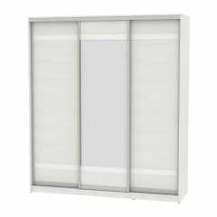 Шкаф-купе Аларти B-220х200х60-3ВД-D9D10D9