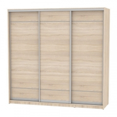 Шкаф-купе Аларти B-220х235х60-1ДСС-D7D7D7