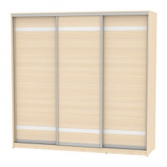 Шкаф-купе Аларти B-220х235х60-1ДМ-D9D9D9