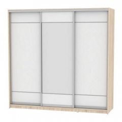 Шкаф-купе Аларти B-220х235х60-1ДСС-Белый-D7D8D7