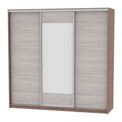 Шкаф-купе Аларти B-220х235х60-1ЯШТ-ЯШС-D7D8D7