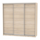 Шкаф-купе Аларти B-220х235х60-2ДСС-D7D7D7