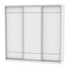 Шкаф-купе Аларти B-220х235х60-2Белый-D7D7D7