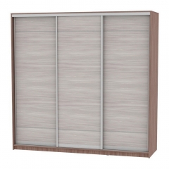 Шкаф-купе Аларти B-220х235х60-2ЯШТ-ЯШС-D7D7D7