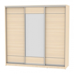 Шкаф-купе Аларти B-220х235х60-2ДМ-D7D8D7