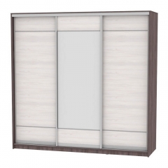 Шкаф-купе Аларти B-220х235х60-2ЯАТ-ЯАС-D7D8D7