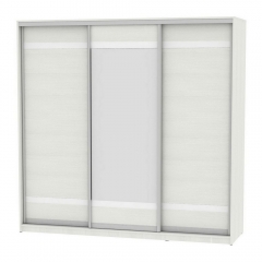 Шкаф-купе Аларти B-220х235х60-2ВД-D9D10D9