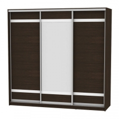 Шкаф-купе Аларти B-220х235х60-2Венге-D9D10D9