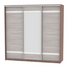 Шкаф-купе Аларти B-220х235х60-2ЯШТ-ЯШС-D9D10D9