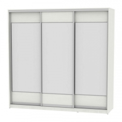 Шкаф-купе Аларти B-220х235х60-3ВД-D8D8D8