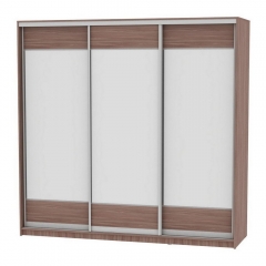 Шкаф-купе Аларти B-220х235х60-3ЯШТ-D8D8D8