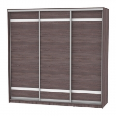 Шкаф-купе Аларти B-220х235х60-3ЯАТ-D9D9D9