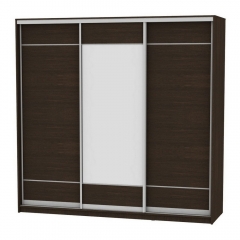 Шкаф-купе Аларти B-220х235х60-3Венге-D7D8D7