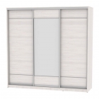 Шкаф-купе Аларти B-220х235х60-3ЯАС-D7D8D7