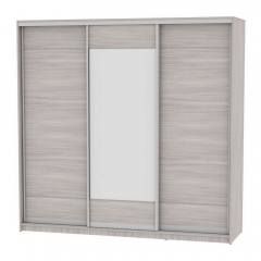 Шкаф-купе Аларти B-220х235х60-3ЯШС-D7D8D7