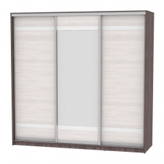 Шкаф-купе Аларти B-220х235х60-3ЯАТ-ЯАС-D9D10D9