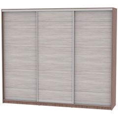 Шкаф-купе Аларти B-220х270х60-1ЯШТ-ЯШС-D7D7D7