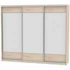Шкаф-купе Аларти B-220х270х60-1ДСС-D8D8D8